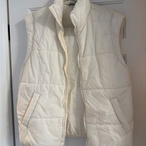 DSG Women's Off-White Quilted Vest